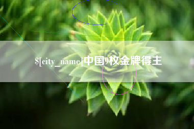 内江中国9枚金牌得主