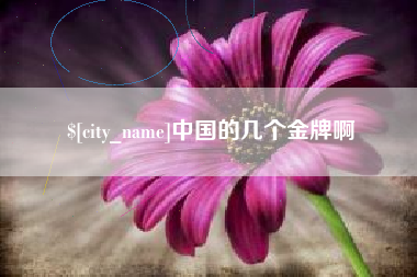 内江中国的几个金牌啊