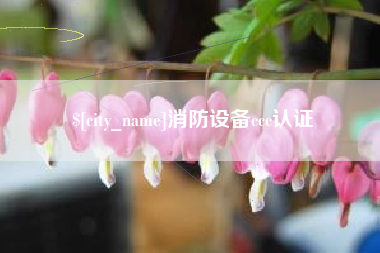 内江消防设备ccc认证