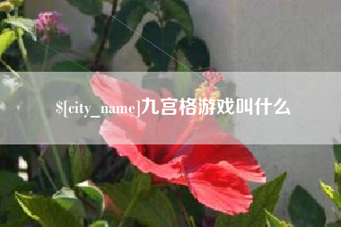 内江九宫格游戏叫什么