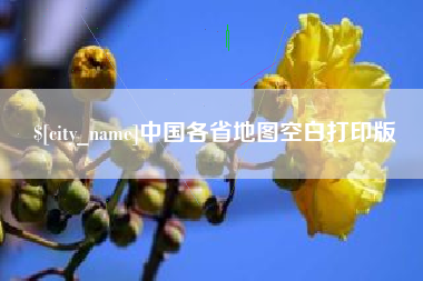 内江中国各省地图空白打印版
