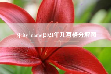 内江2021年九宫格分解图