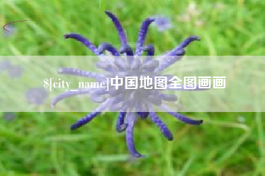 内江中国地图全图画画