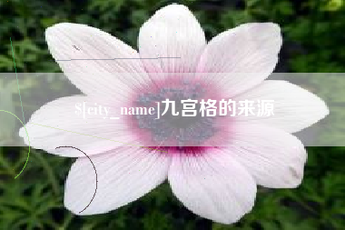内江九宫格的来源