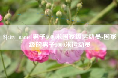 内江男子5000米国家级运动员-国家级的男子5000米运动员