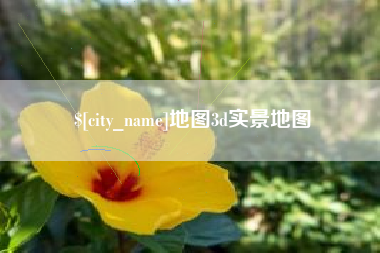 内江地图3d实景地图