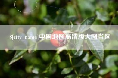 内江中国地图高清版大图省区
