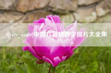 内江中国九宫格数字图片大全集