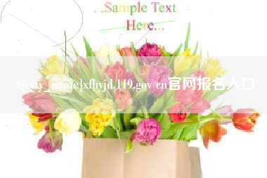 内江xfhyjd.119.gov cn官网报名入口