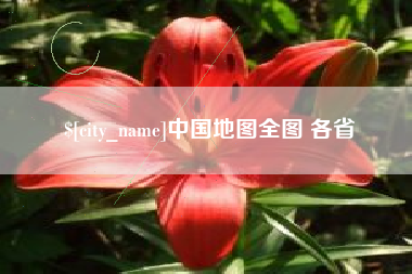 内江中国地图全图 各省