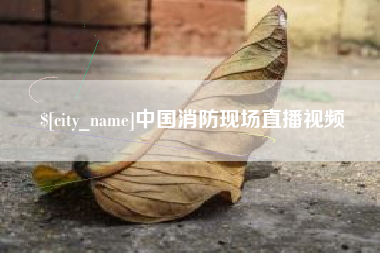 内江中国消防现场直播视频