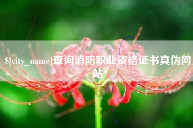 内江查询消防职业资格证书真伪网站
