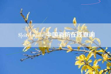 内江中国消防在线查询