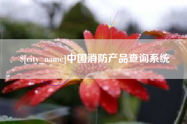 内江中国消防产品查询系统