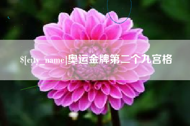 内江奥运金牌第二个九宫格