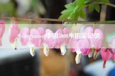 内江中国5000米国家记录
