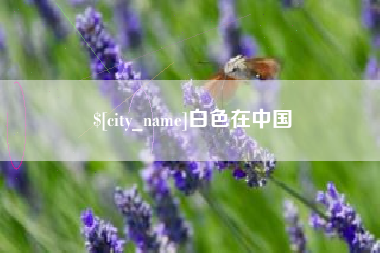 内江白色在中国