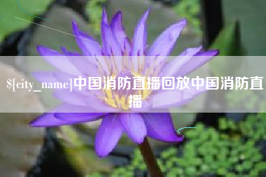 内江中国消防直播回放中国消防直播