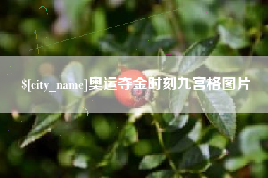 内江奥运夺金时刻九宫格图片