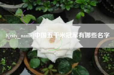 内江中国五千米冠军有哪些名字